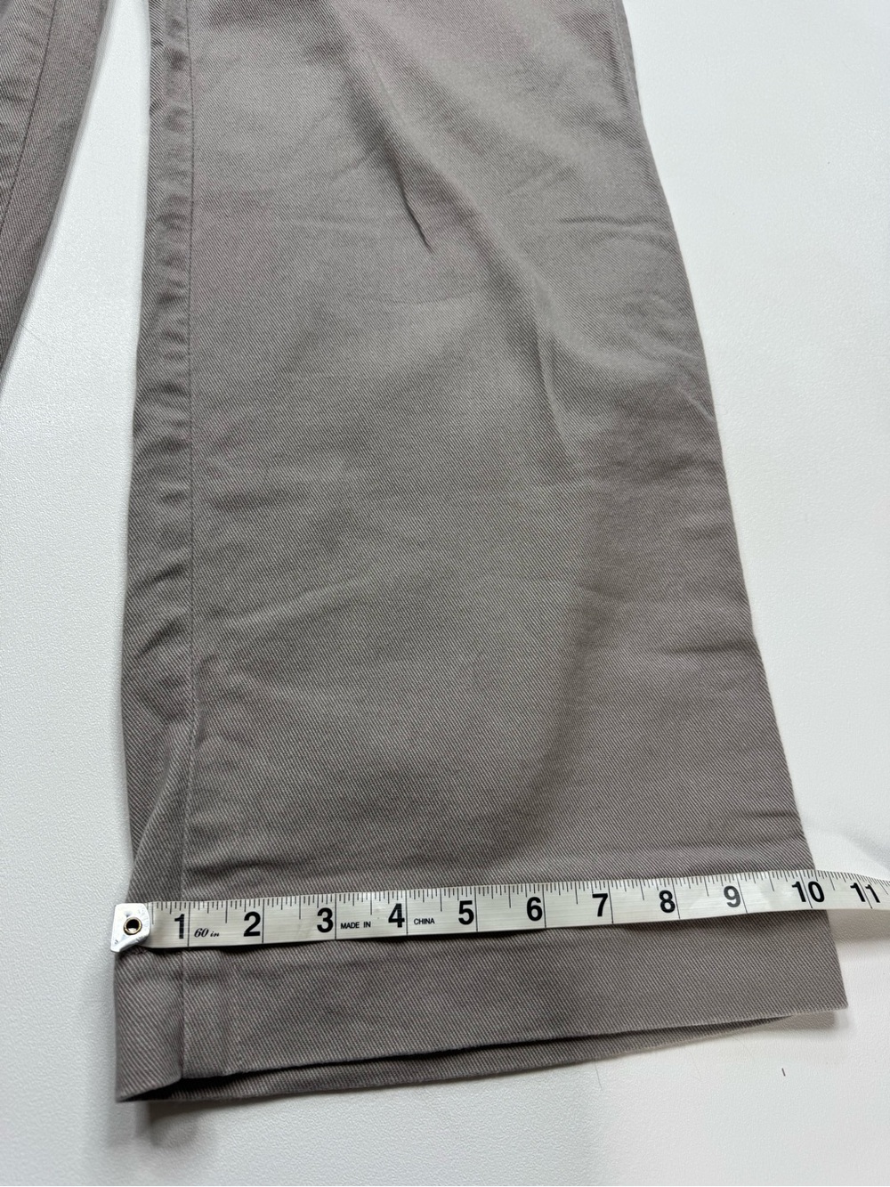 LOFT Palmer Wide Leg Crop Jeans Womens Size 8 Petite - Picture 9 of 13